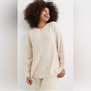 AERIE Waffle Crewneck